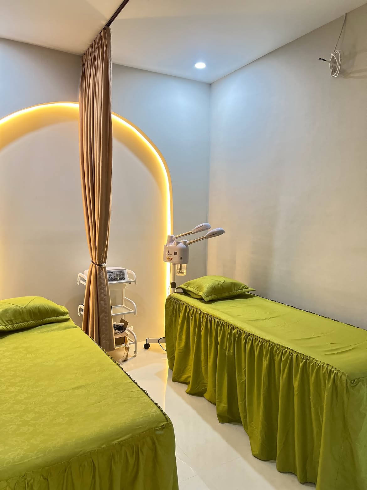 Aromatherapy spa