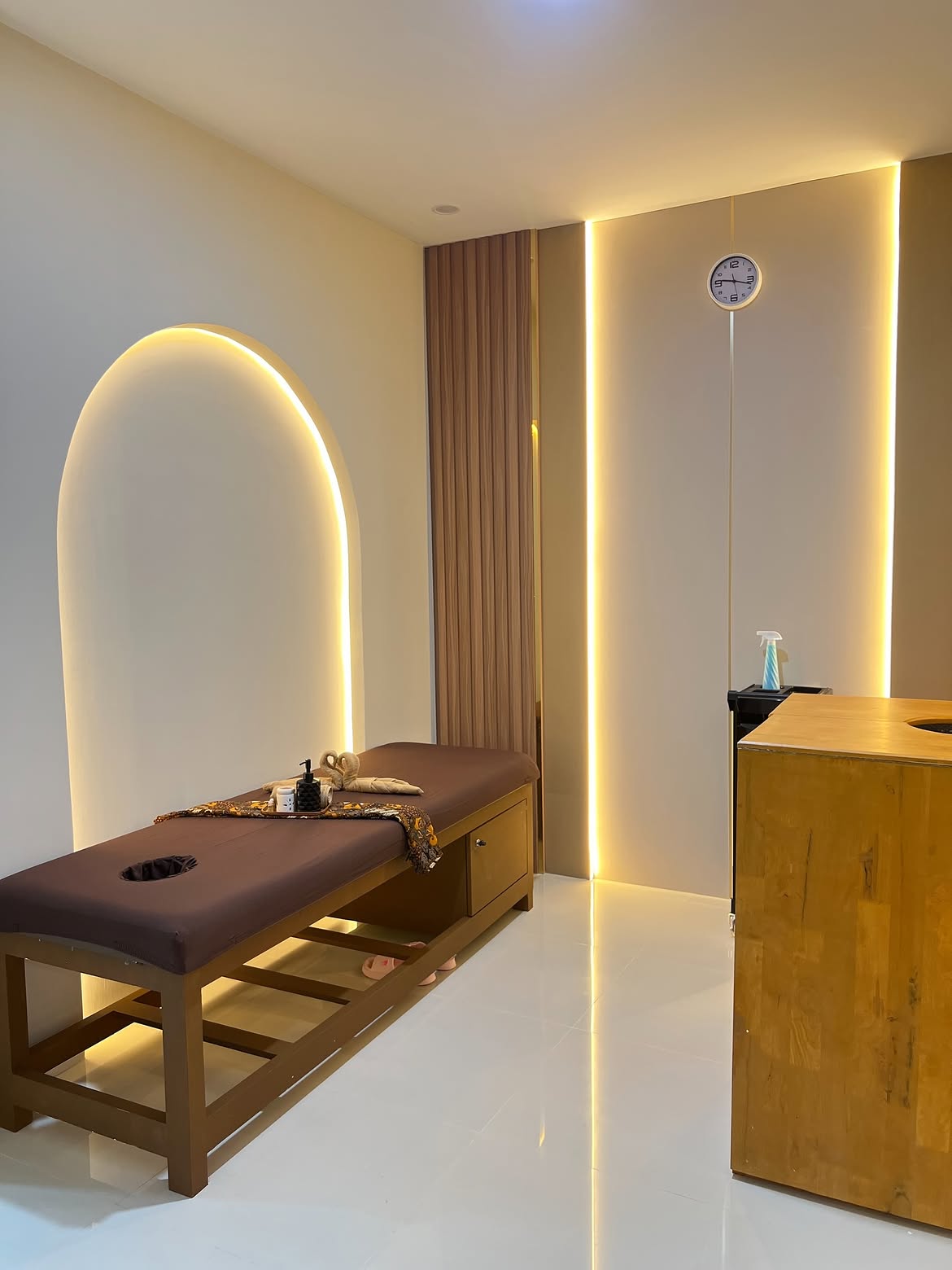 Dia spa treatment